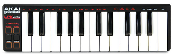 Photo of the Akai LPK25